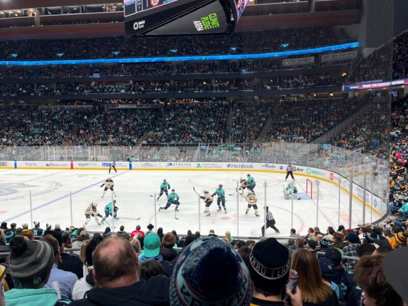 Seattle: Seattle Kraken Ice Hockey Game Ticket - Why Attend a Kraken Game at Climate Pledge Arena?