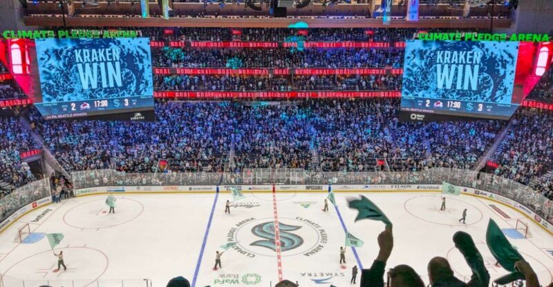 Seattle: Seattle Kraken Ice Hockey Game Ticket - Authenticity and Local Flavor