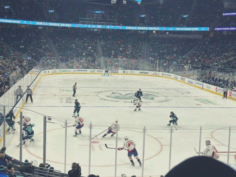 Seattle: Seattle Kraken Ice Hockey Game Ticket - FAQ