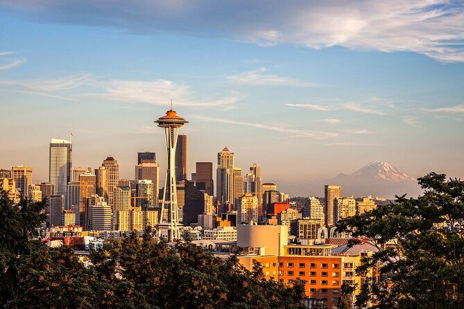 Seattle Sightseeing City Tour with Hotel Pick-up - Key Points