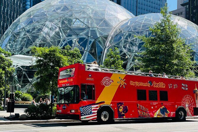 Seattle Sightseeing Scenic Guided Tour and Hop On Hop Off Pass - Authentic Feedback from Travelers