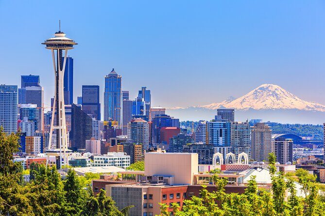 Seattle Stories & Skyline: Private 4-Hour City Discovery - Key Points