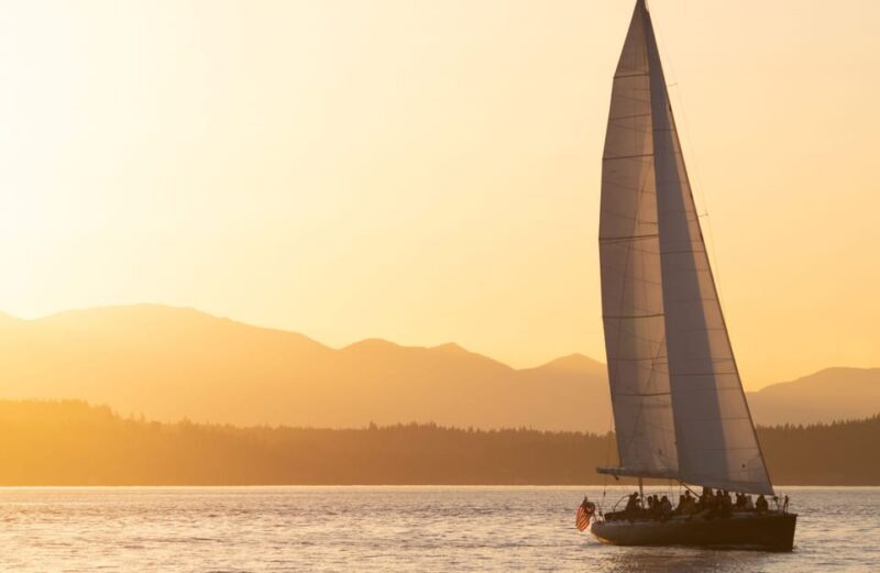 Seattle: Sunset Sailing Cruise - An Authentic Seattle Perspective from the Water