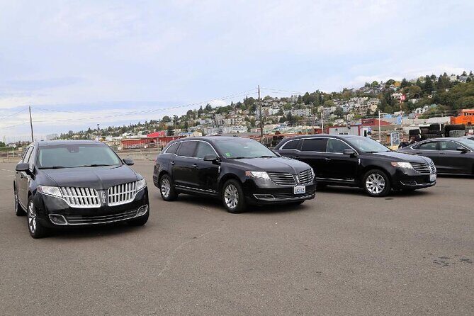 Seattle Tacoma Airport (Cruise Piers & Downtown Seattle Areas) - Key Points