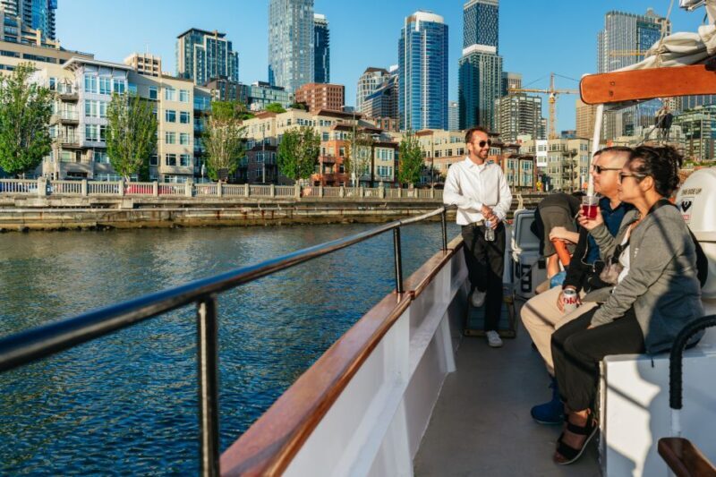 Seattle: Tall Sailboat Sunset Harbor Cruise - The Itinerary and What to Expect