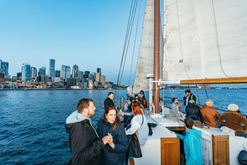 Seattle: Tall Sailboat Sunset Harbor Cruise - The Experience Provider and Similar Tours