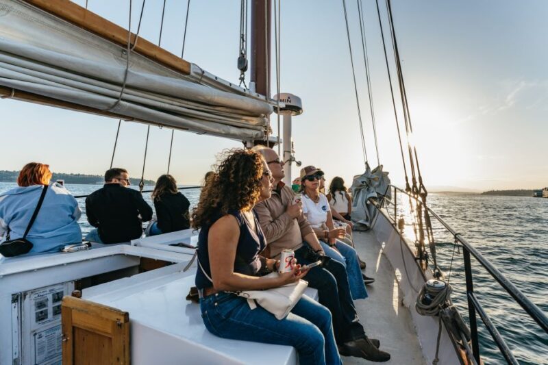 Seattle: Tall Sailboat Sunset Harbor Cruise - Who Should Consider This Cruise?