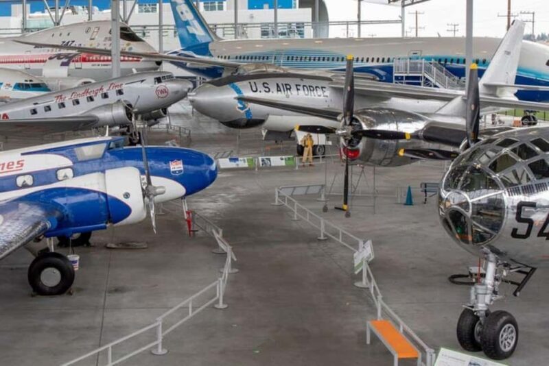Seattle: The Museum of Flight Entry Ticket - The Sum Up