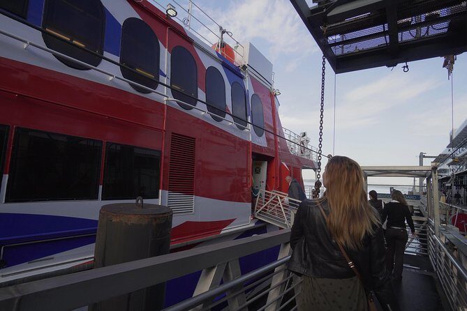 Seattle, WA to Victoria, BC High-Speed Passenger Ferry: ONE-WAY - The Experience: What to Expect from Seattle to Victoria Ferry