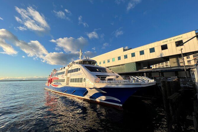 Seattle, WA to Victoria, BC High-Speed Passenger Ferry: ONE-WAY - Real Traveler Insights and Tips