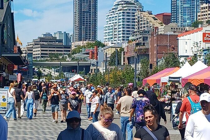 Seattle Waterfront Electric Scooter Tour with Great Wheel - The Sum Up