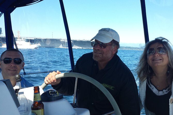 Seattle's Best Private Sailing Adventure on the Puget Sound BYOB! - The Experience at a Glance