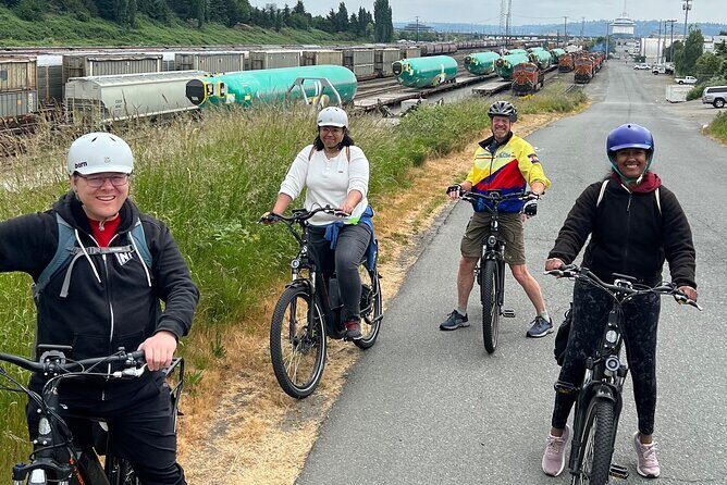 Seattle's Electric City Bike Tour - An In-Depth Look at the Seattle’s Electric City Bike Tour