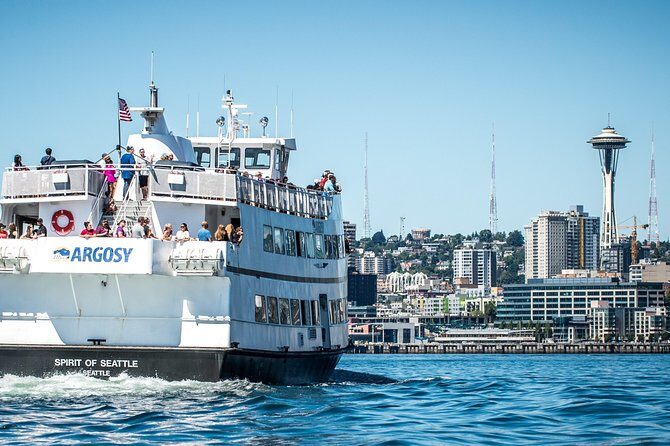Seattle's Original Guided Harbor Cruise - An Authentic Water Perspective on Seattle