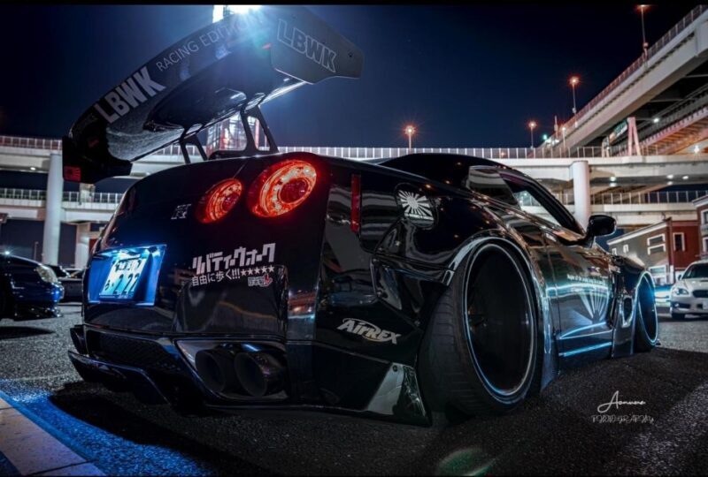 Secret Car Meet: R34 Skyline Car Club Membership - The Sum Up
