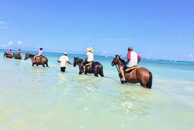 Secret Falls, Blue Hole, and Horseback Riding from Ocho Rios - Key Points