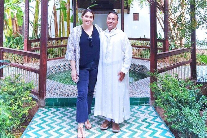 Secret Garden , Dar El Bacha Or Ben Youssef School & Souks - Exploring Marrakech’s Hidden Gems: A Complete Breakdown