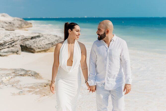 Secret Proposal Photoshoot with Drone in Cancun - The Experience: What to Expect in Detail