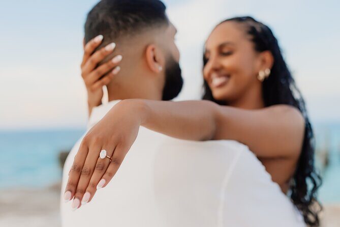 Secret Proposal Photoshoot with Drone in Cancun - Practicalities and Considerations