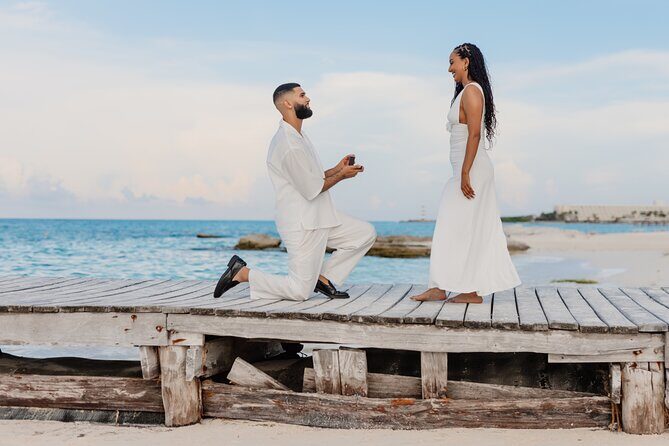 Secret Proposal Photoshoot with Drone in Cancun - Who Should Consider This Photoshoot?