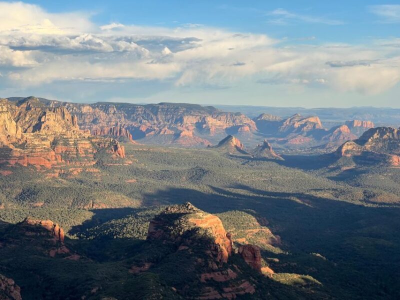 Secret Wilderness - 45 Mile Helicopter Tour in Sedona - Comfort and Practical Details