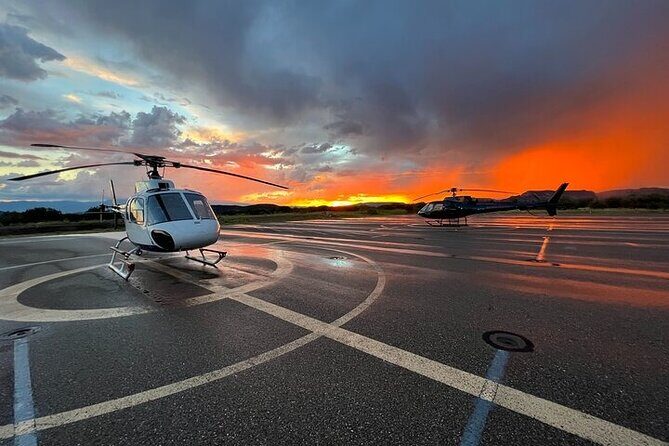 Secret Wilderness Sedona Helicopter Sunset Tour - Key Points