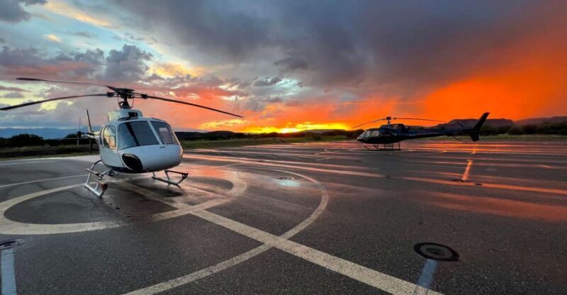 Secret Wilderness Sunset - 45 Mile Helicopter Tour in Sedona - Practical Tips