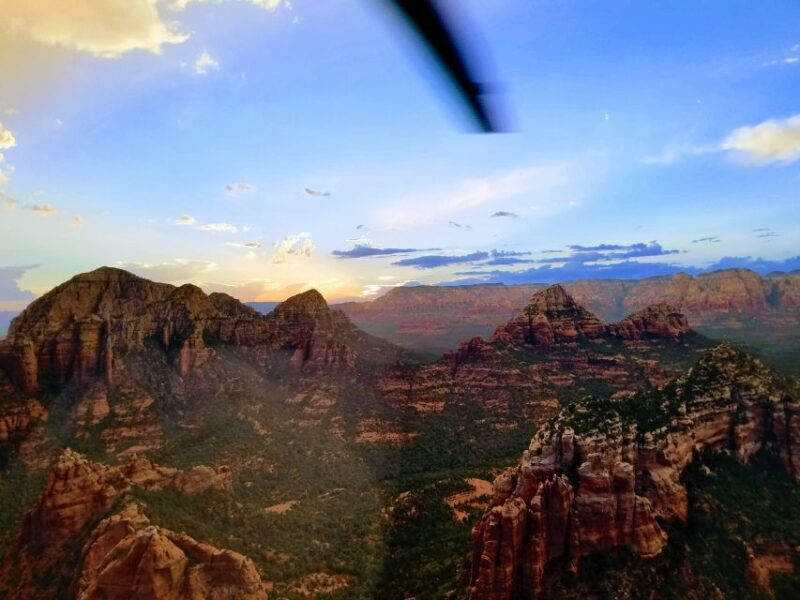Secret Wilderness Sunset - 45 Mile Helicopter Tour in Sedona - Final Thoughts