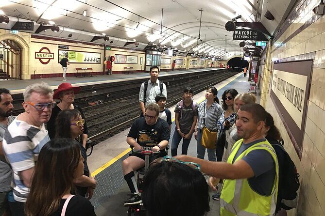 Secrets of City Circle Walking Tour - Introduction: A Worthwhile Peek into Sydney’s Railways