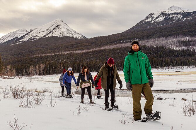 Secrets of Jasper Snowshoe Tour - A Closer Look at the Snowshoe Journey