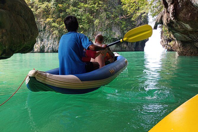 Secrets Of Phang Nga Bay Boat Tour From Phuket By Phuket Sail Tours - Practical Details: Transportation, Group Size, and Booking