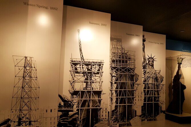 Secrets of the Statue of Liberty and Ellis Island Guided Tour - FAQs