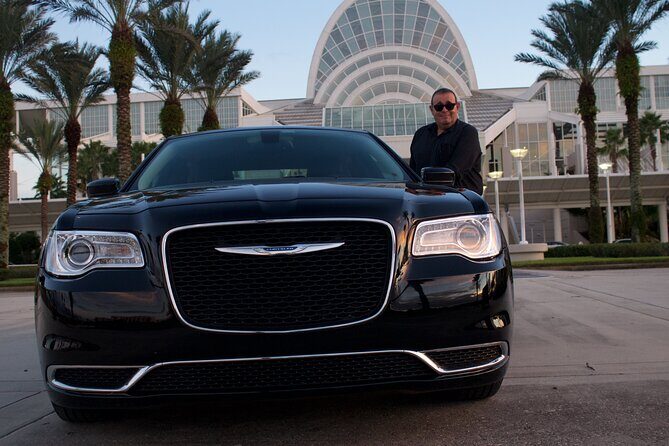 Sedan Transfer Orlando Airport to Lake Buena VIsta Resort - Key Points