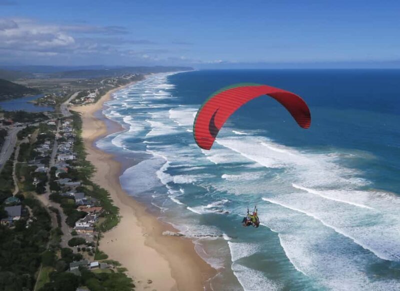 Sedgefield: Standard Tandem Paragliding Flight - Final Thoughts