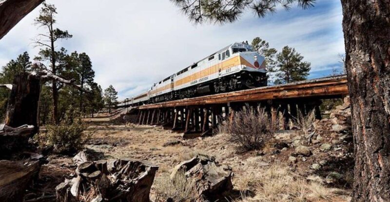 Sedona, AZ: Grand Canyon Guided Tour and Historic Railway - Key Points