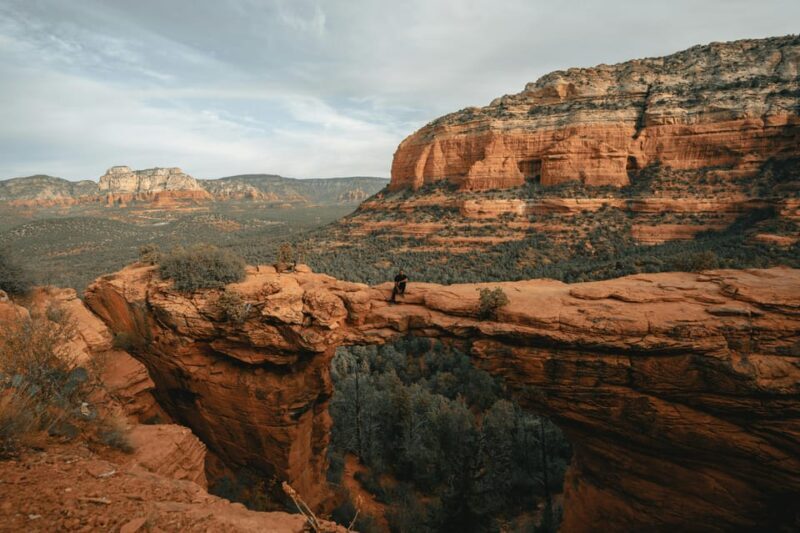 Sedona Devil's Bridge, Bell Rock & Chapel of the Holy Cross - Key Points