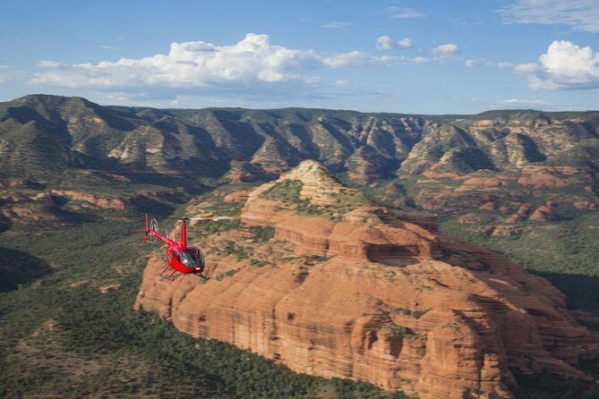 Sedona Helicopter Tour: Desert Thunder Tour - Key Points