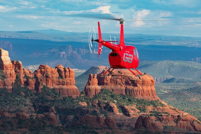 Sedona Helicopter Tour: Desert Thunder Tour - How Does It Compare in Value?