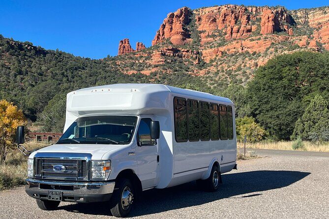 Sedona Hi-Points Luxury Van Tour - A Practical Overview of the Sedona Hi-Points Tour