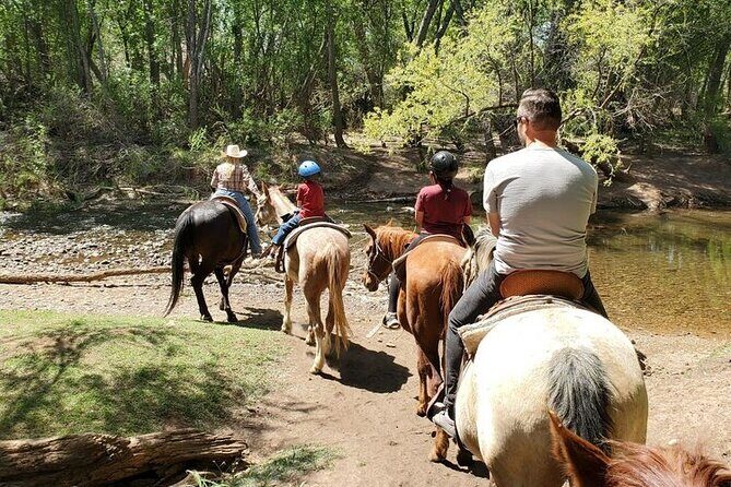 Sedona Horseback Rides At Dead Horse Ranch with River Crossing - Tour Duration and Setup