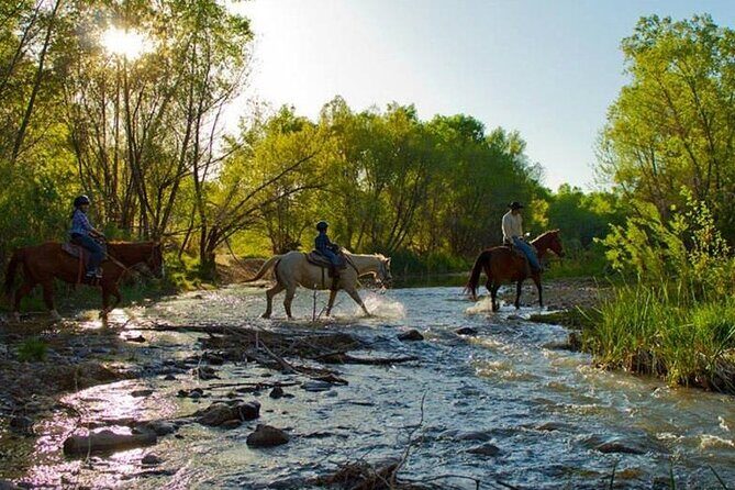 Sedona Horseback Rides At Dead Horse Ranch with River Crossing - Price and Overall Value