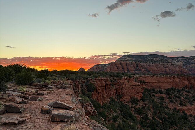 Sedona Night Hike and Stargazing - An Evening in Sedona — Sunset, Wilderness, and the Stars