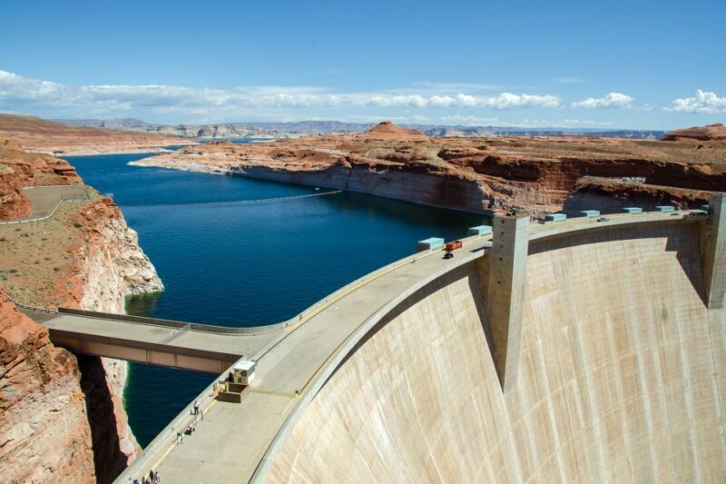 Sedona or Flagstaff: Horseshoe Bend & Antelope Canyon X Tour - Glen Canyon Dam and Lake Powell: Engineering Meets Nature