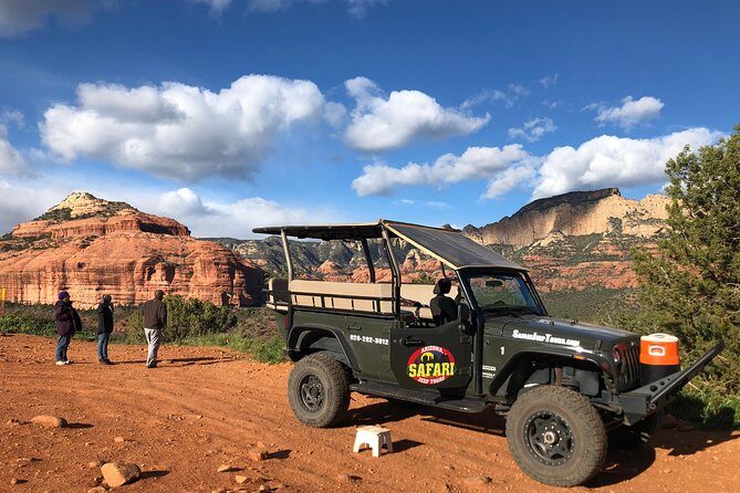 Sedona Outlaw Trail: 3-Hr 4x4 Tour of Western Canyons & Wildlife - Introduction