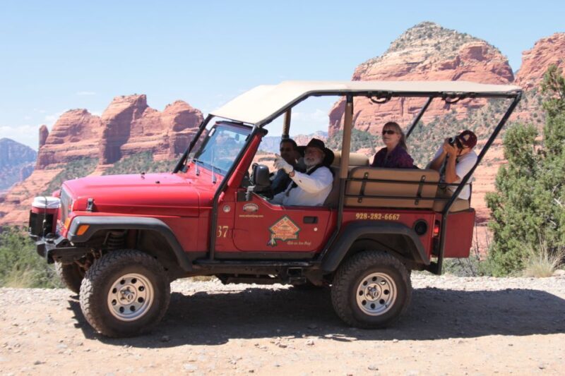Sedona: PRIVATE 2-Hour Colorado Plateau Scenic Jeep Tour - What to Expect from the Colorado Plateau Scenic Jeep Tour