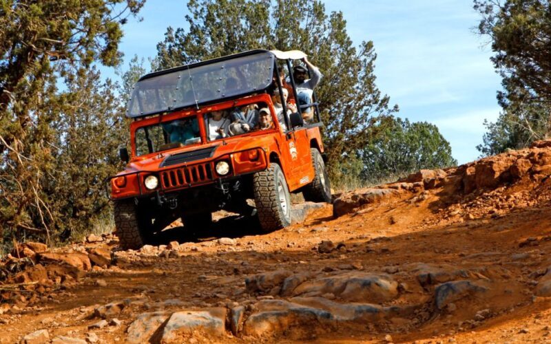 Sedona: PRIVATE 2-Hour Jeep (Hummer) Tour Cliff Hanger Trail - An In-Depth Look at the Cliff Hanger Trail Jeep (Hummer) Tour