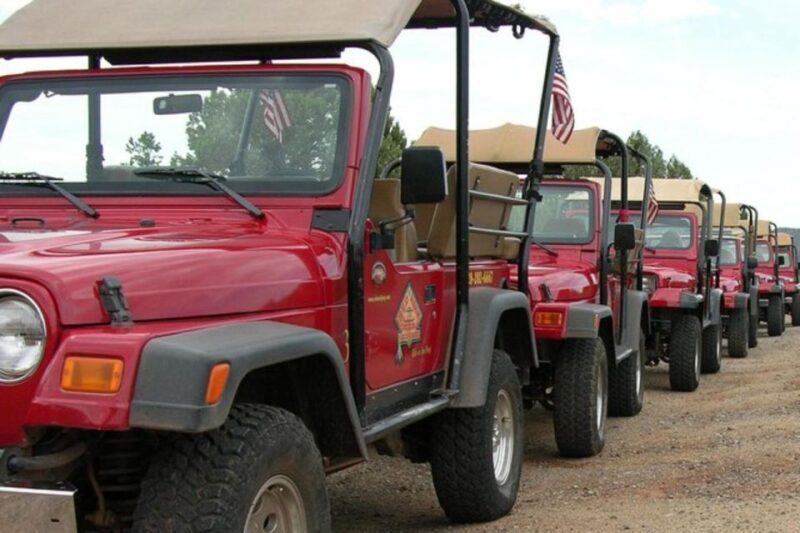 Sedona: PRIVATE Bradshaw Ranch Trail Jeep Tour - Setting the Scene