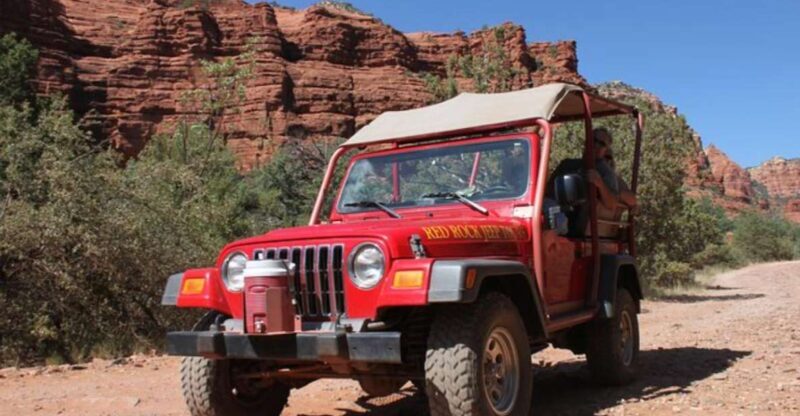Sedona: PRIVATE Bradshaw Ranch Trail Jeep Tour - The Scenic Highlights