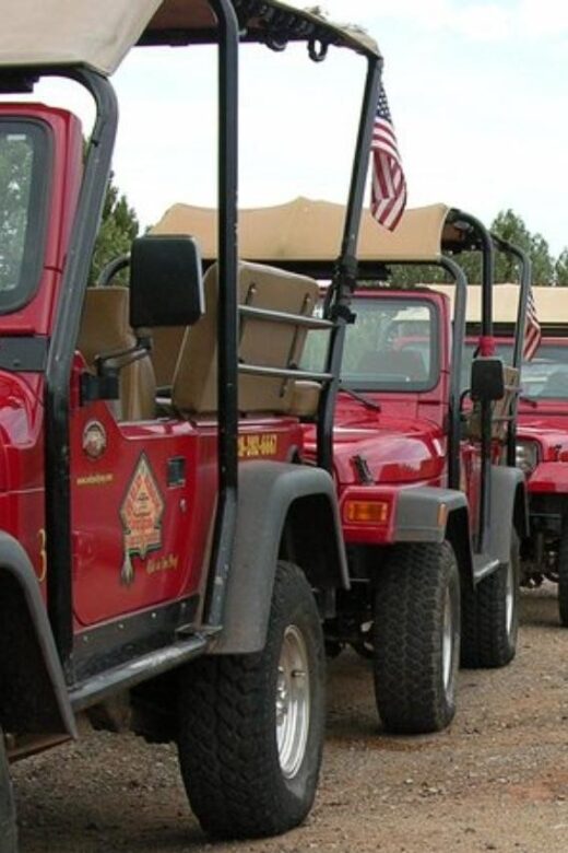 Sedona: PRIVATE Bradshaw Ranch Trail Jeep Tour - The Guide and Personalization