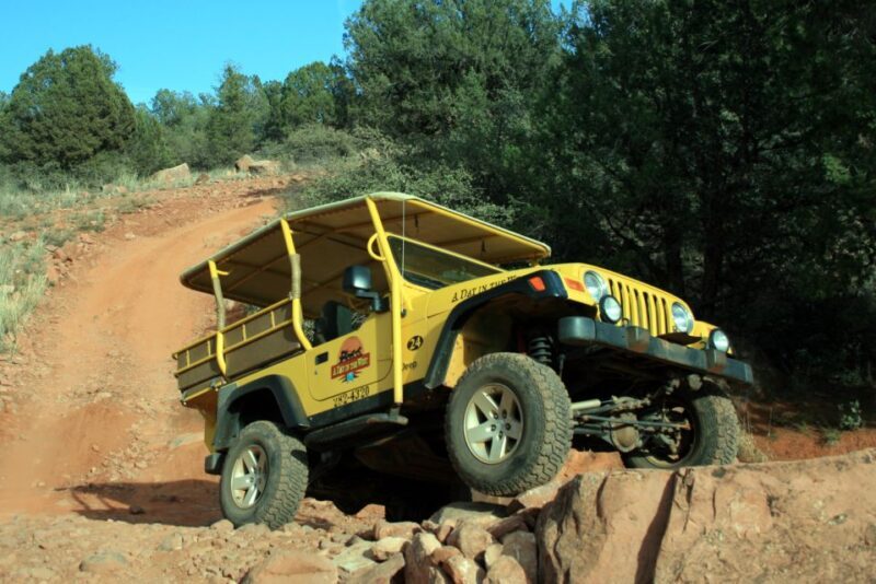 Sedona: PRIVATE Extreme Diamondback Gulch 4x4 Jeep Tour - Who Will Love This Tour?